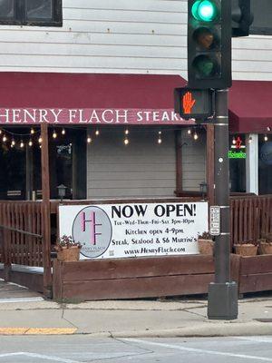 Henry Flach steak house