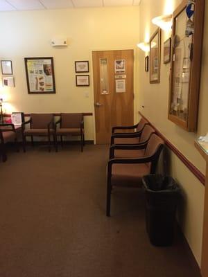 Waiting area