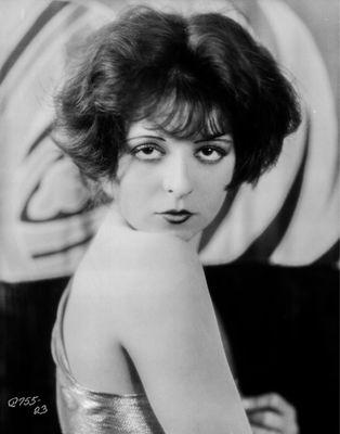 Clara Bow. NYC.