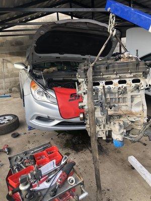 Engine Swap