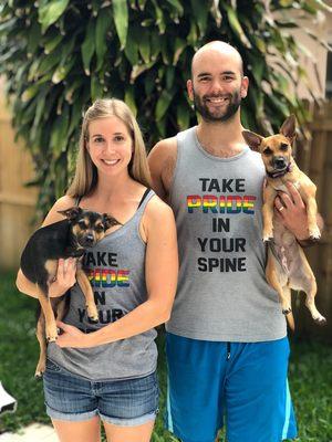 Family photo showing pride!