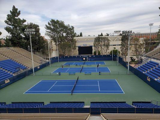 Los Angeles Tennis Center At Ucla