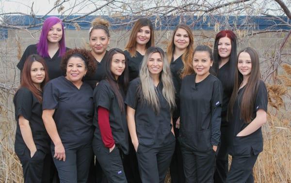 The Dana Orthodontics team