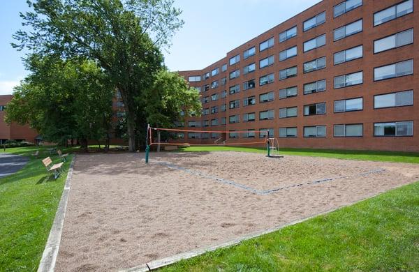 Outdoor Volleyball Courts