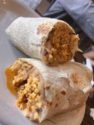 Breakfast burrito