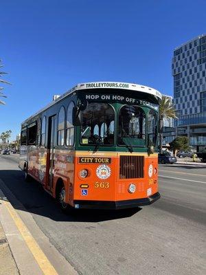 San Diego Trolley