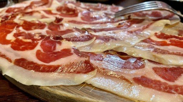 Spanish ham