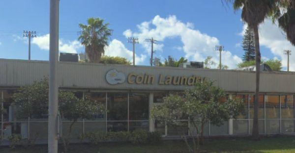 Coin Laundry North Facade