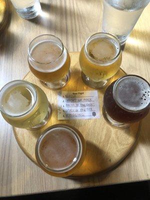 Beer flight