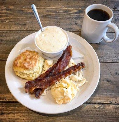 Breakfast plate