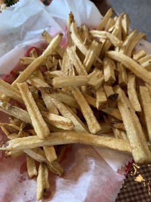 Shoestring fries