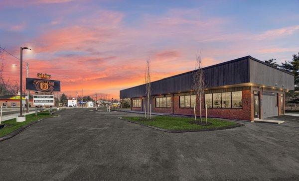 A Portland cannabis dispensary with plenty of parking!