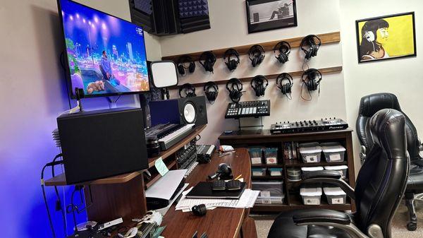 Modern Music Studio