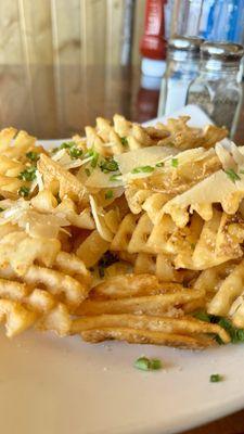 Parmesan truffle fries