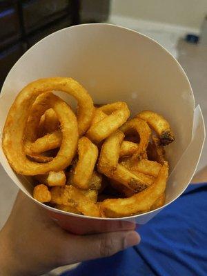 Curly Fries (Large)