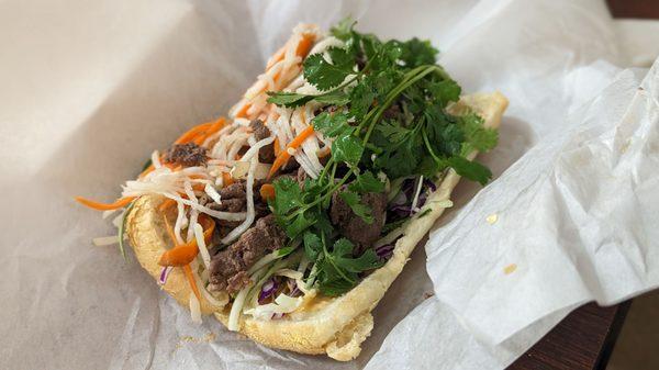 Bulgogi banh mi