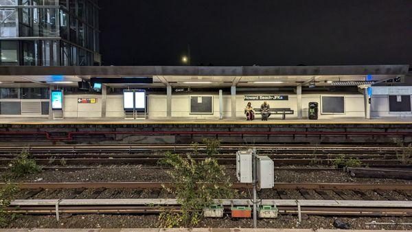 Howard Beach - JFK Airport, A train - IND Rockaway Line