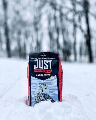 Is the winter your cup of joe? If so, you need to get your hands on a bag of our winter seasonal. It's 20% off through 2/20/22. Cheers!