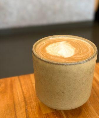 Finally tried the coffee program and their house made hemp cashew milk