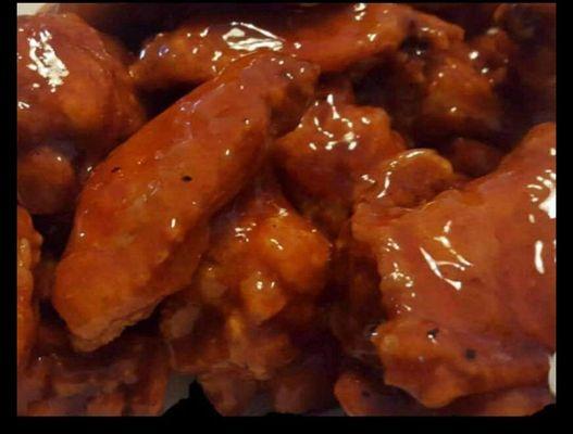 Sweet and Spicy Wings