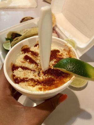 Elote yummmm