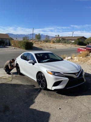 Premium Car Wash for my car