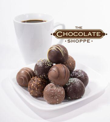 The Chocolate Shoppe inside of Painted Tree Boutiques is located at space A13 and sells a variety of chocolates, fudge and popcorn.