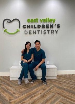 We are a local family-owned office specializing in dentistry for children. Drs. Norman and Cat can't wait to meet you!