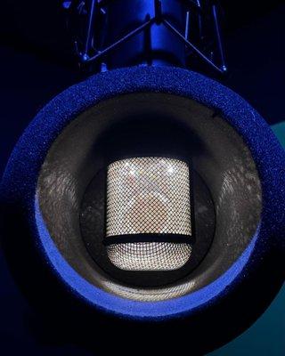 Our Main Microphone