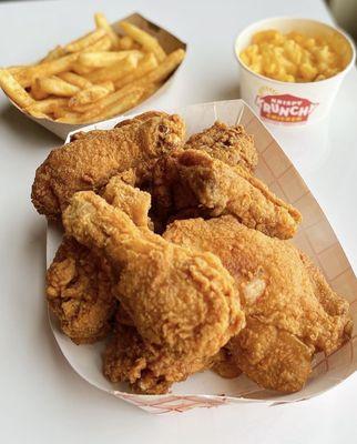 Krispy Fried Chicken With Sides