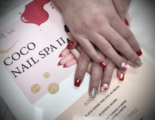 "All Natural Nails Enhancement."
***Just Only Design @ CoCo II.***