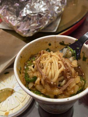 NEW Shredded Beef Birria Ramen 11/2023 it's ok