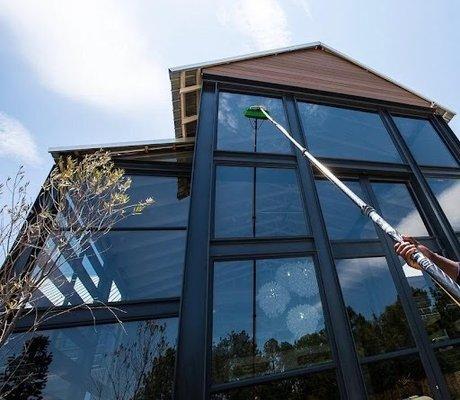 Window cleaning