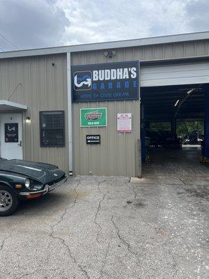 Buddha's Garage