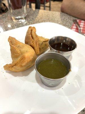 Vegetable Samosa Vegan