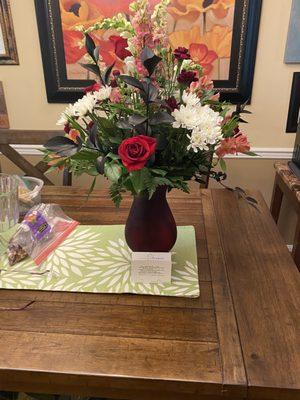 Mom's Mother's Day Arrangement