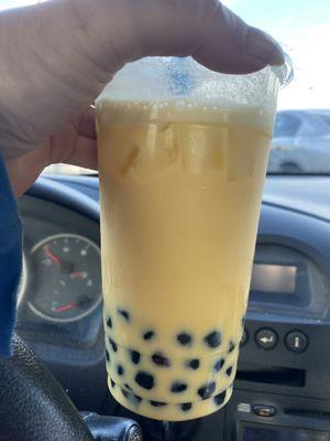 Mango Bubble Tea