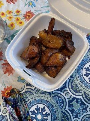 Sweet Plantains