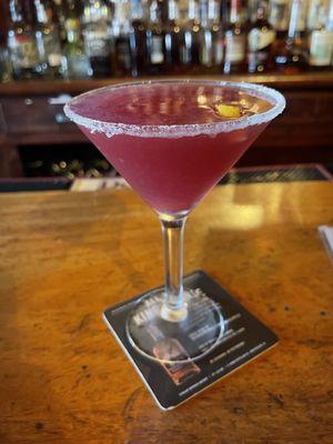 Blueberry Martini