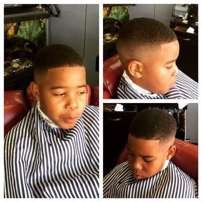 Kids hair cut