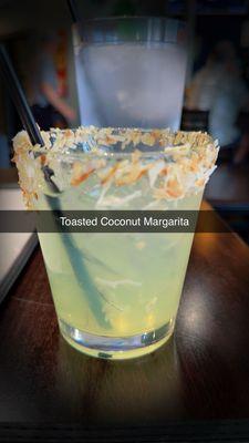 Toasted Coconut Margarita