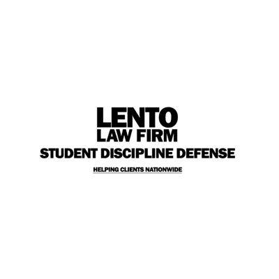 Lento Law Firm Title IX Attorney Student Defense