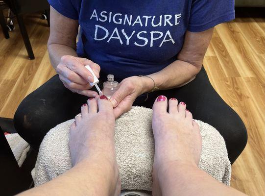 Pedicure