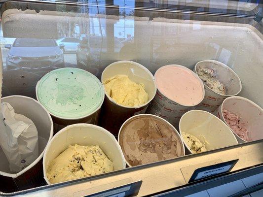 Ice Cream Display (con't)