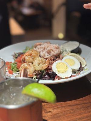 Seafood Cobb Salad