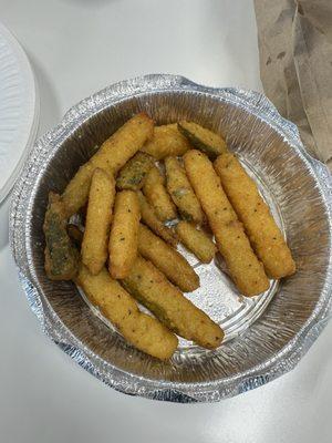 Zucchini Sticks