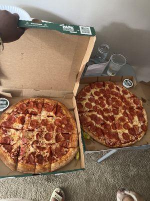 Papa Johns Pizza