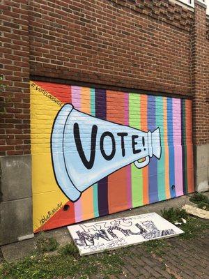 Vote Mural by Liz Richter