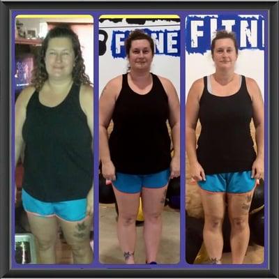 Heather has lost over 60 lbs. since she started at No Limits Fitness!