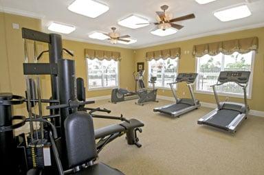 Clear Harbor Apartments- Fully Equipped Fitness Center